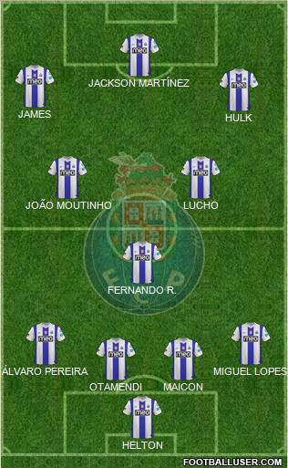 Futebol Clube do Porto - SAD Formation 2012