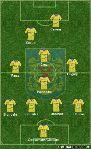 KSK Beveren Formation 2012