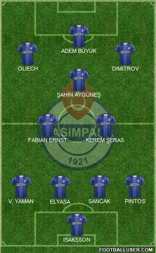Kasimpasa Formation 2012