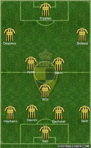 K Lierse SK Formation 2012
