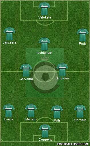 KSV Cercle Brugge Formation 2012
