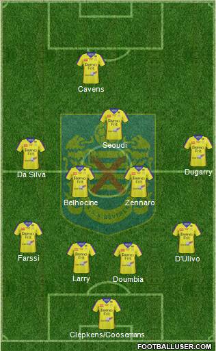 KSK Beveren Formation 2012