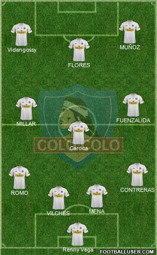 CSD Colo Colo Formation 2012
