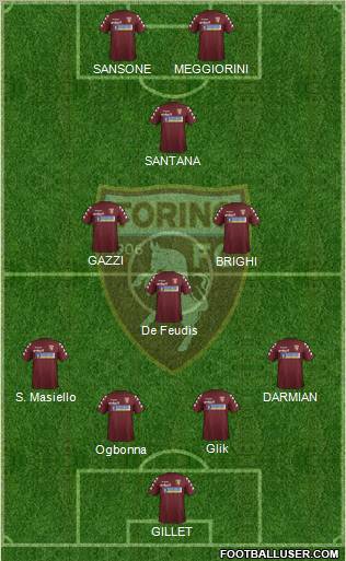 Torino Formation 2012