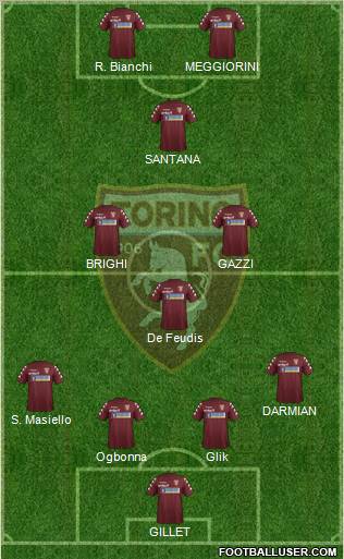 Torino Formation 2012