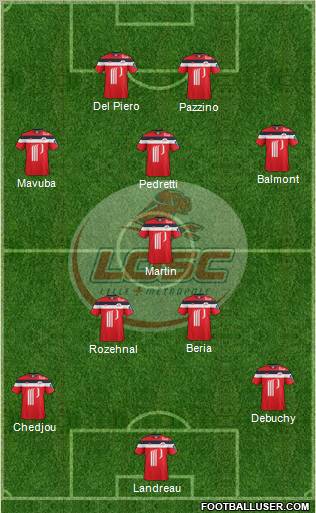 LOSC Lille Métropole Formation 2012