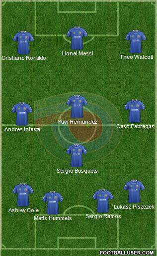 Miedz Legnica Formation 2012