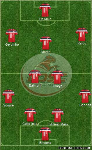 LOSC Lille Métropole Formation 2012