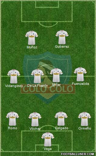 CSD Colo Colo Formation 2012