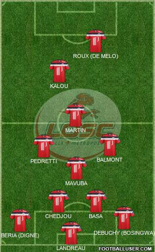 LOSC Lille Métropole Formation 2012