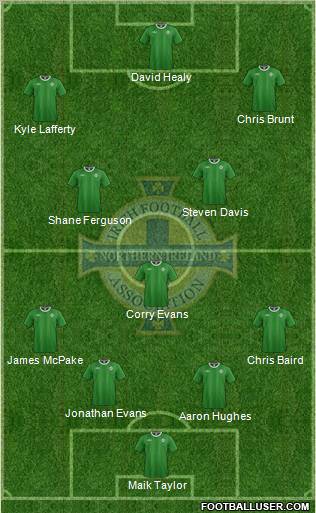 Northern Ireland Formation 2012