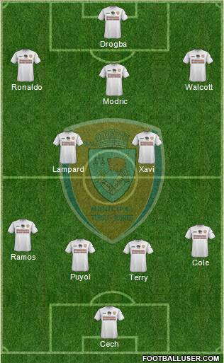 FC Municipal Târgu Mures Formation 2012