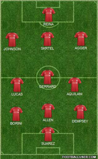 Liverpool Formation 2012