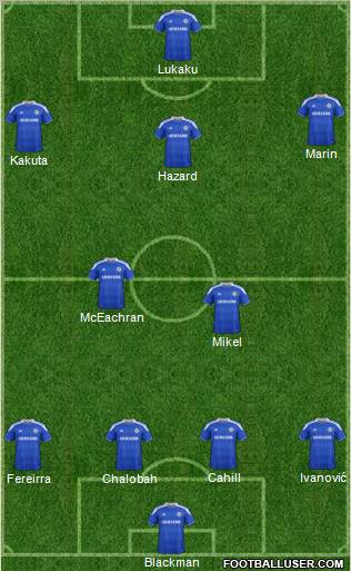 Chelsea Formation 2012