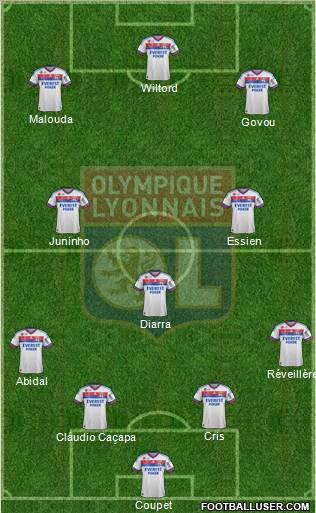 Olympique Lyonnais Formation 2012
