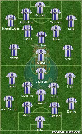 Futebol Clube do Porto - SAD Formation 2012