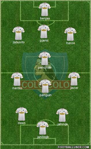 CSD Colo Colo Formation 2012