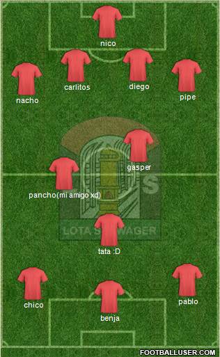 CD Lota Schwager S.A.D.P. Formation 2012
