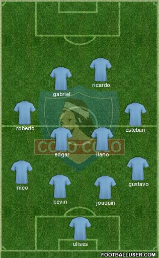 CSD Colo Colo Formation 2012