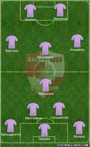 Ancona football formation