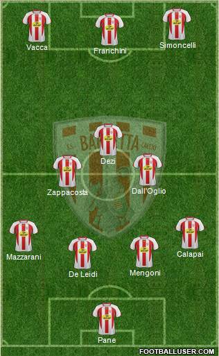 Barletta Formation 2012