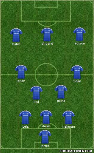 Chelsea Formation 2012