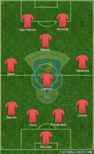 Kommunalnik Slonim Formation 2012