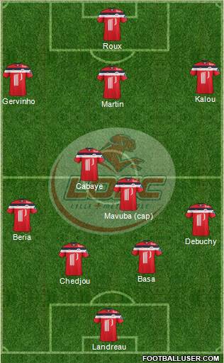 LOSC Lille Métropole Formation 2012