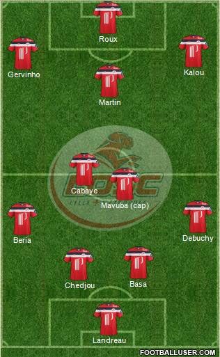 LOSC Lille Métropole Formation 2012