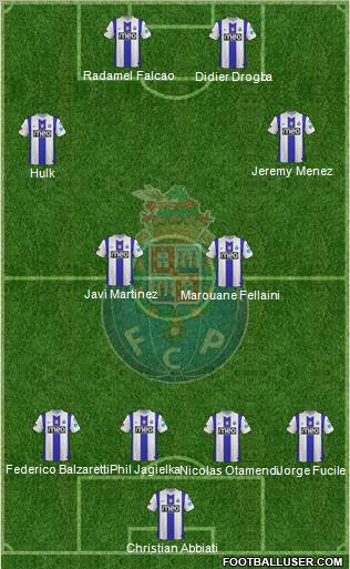 Futebol Clube do Porto - SAD Formation 2012