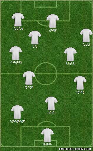 Pro Evolution Soccer Team Formation 2012