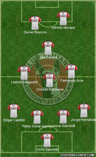 Xoloitzcuintles de Tijuana Formation 2012