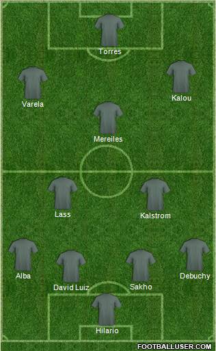 Chelsea Formation 2012