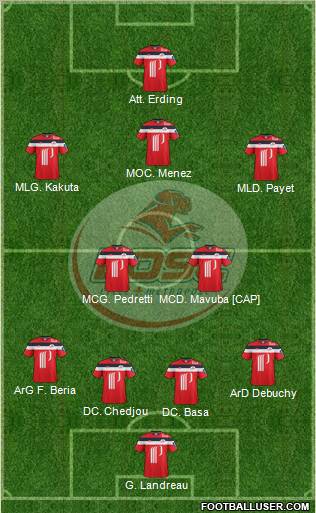 LOSC Lille Métropole Formation 2012