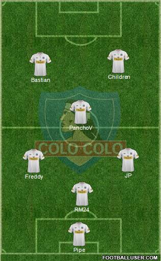 CSD Colo Colo Formation 2012