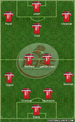 LOSC Lille Métropole Formation 2012