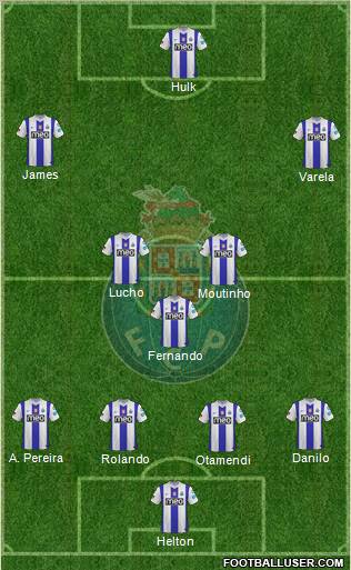Futebol Clube do Porto - SAD Formation 2012