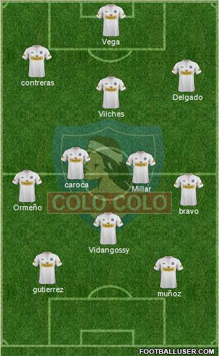 CSD Colo Colo Formation 2012