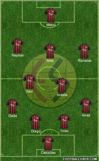 Eskisehirspor Formation 2012