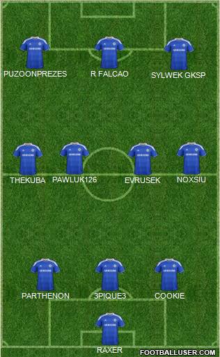 Chelsea Formation 2012