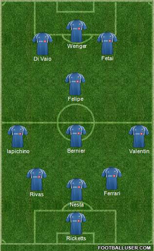 Montreal Impact Formation 2012