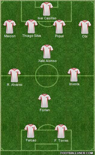 Jordan Formation 2012