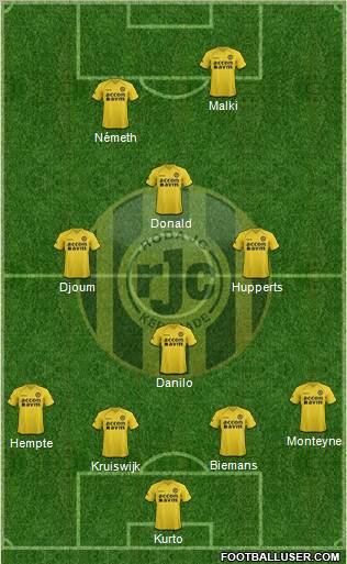 Roda JC Formation 2012