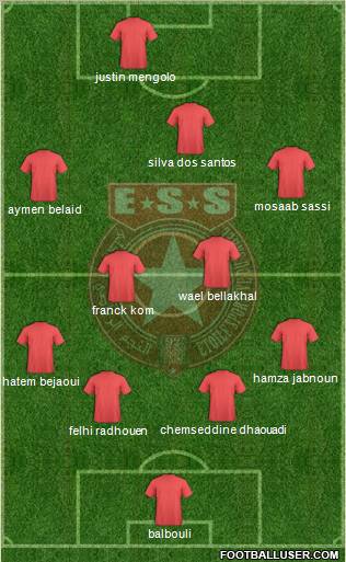 Etoile Sportive du Sahel Formation 2012