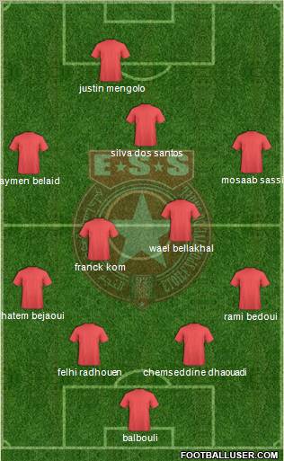 Etoile Sportive du Sahel Formation 2012
