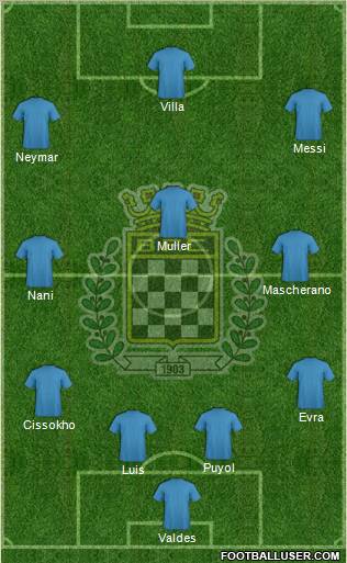 Boavista Futebol Clube - SAD football formation