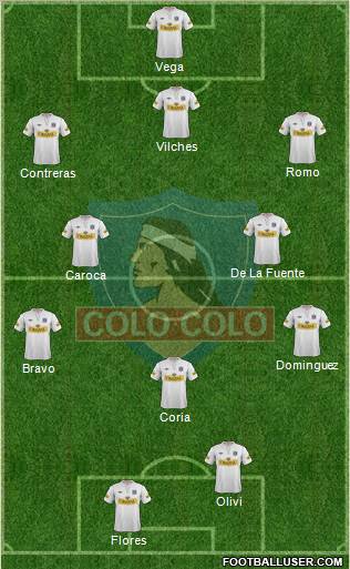 CSD Colo Colo Formation 2012