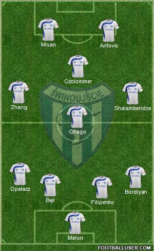 Flota Swinoujscie Formation 2012