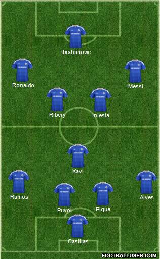 Chelsea Formation 2012
