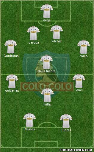 CSD Colo Colo Formation 2012
